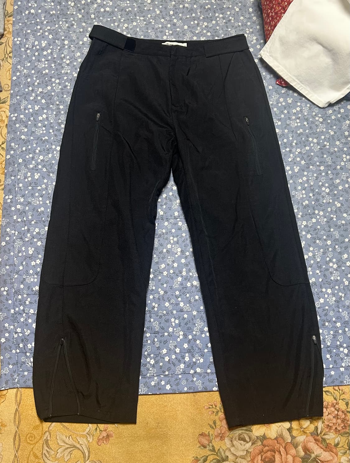 퓨처랩) JAPANESE WORK PANTS - BLACK 상품이미지1