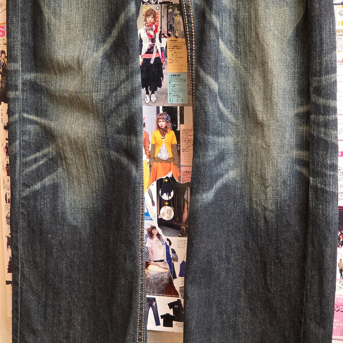 JPN 에드윈 웨스턴 포켓 데님 팬츠 상품이미지9