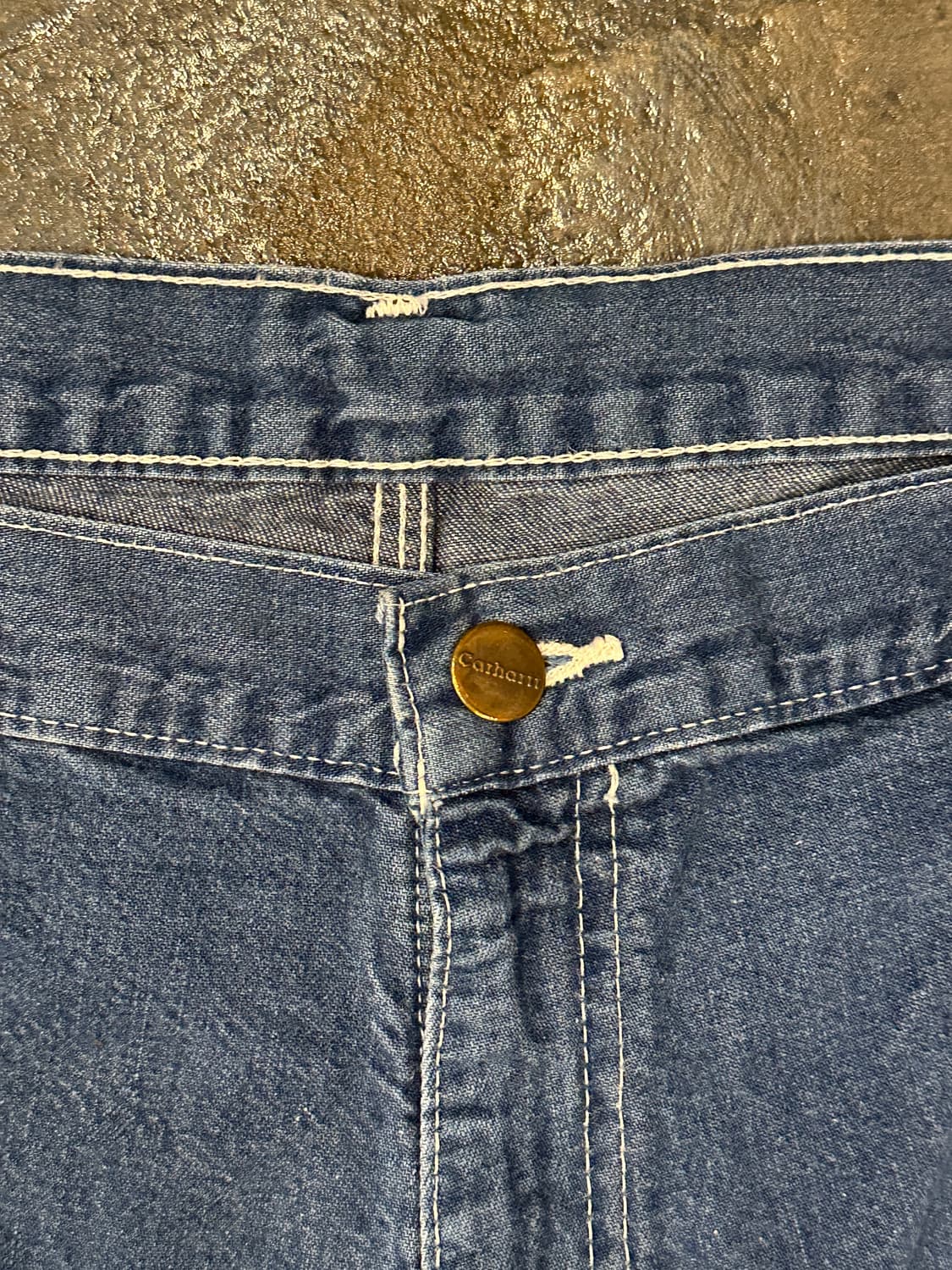 칼하트 덩가리핏 카펜터 데님팬츠 34X34 상품이미지3