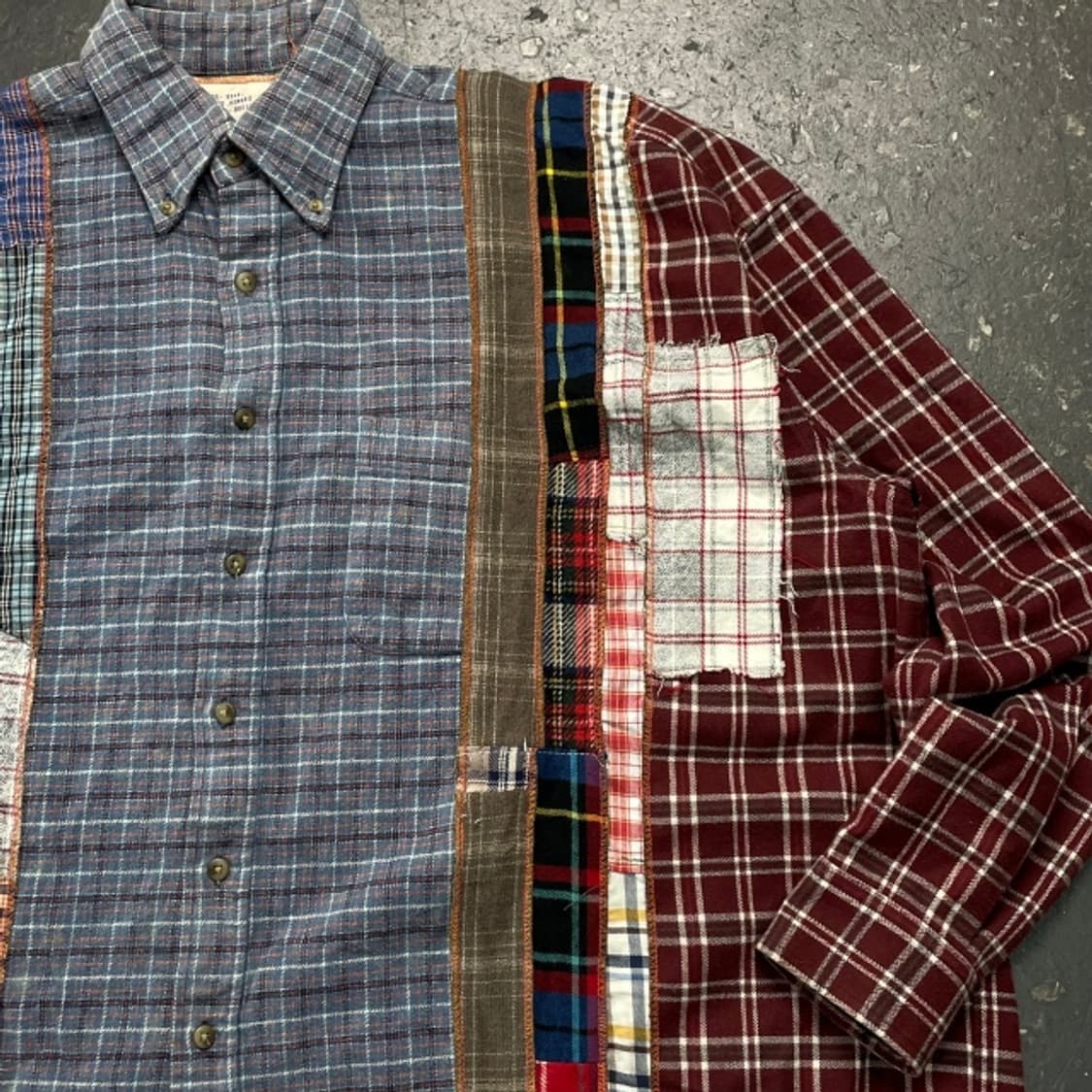 빈티지 리빌드 셔츠  상품이미지2