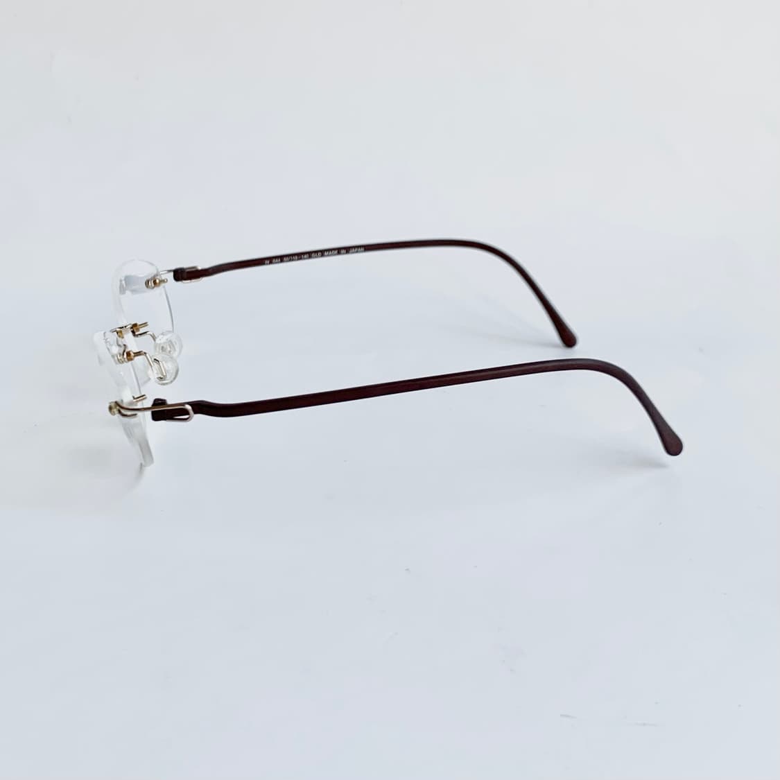 [픽키-727] 데드스탁 무테 초경량 긴다리 일본 빈티지안경 상품이미지4