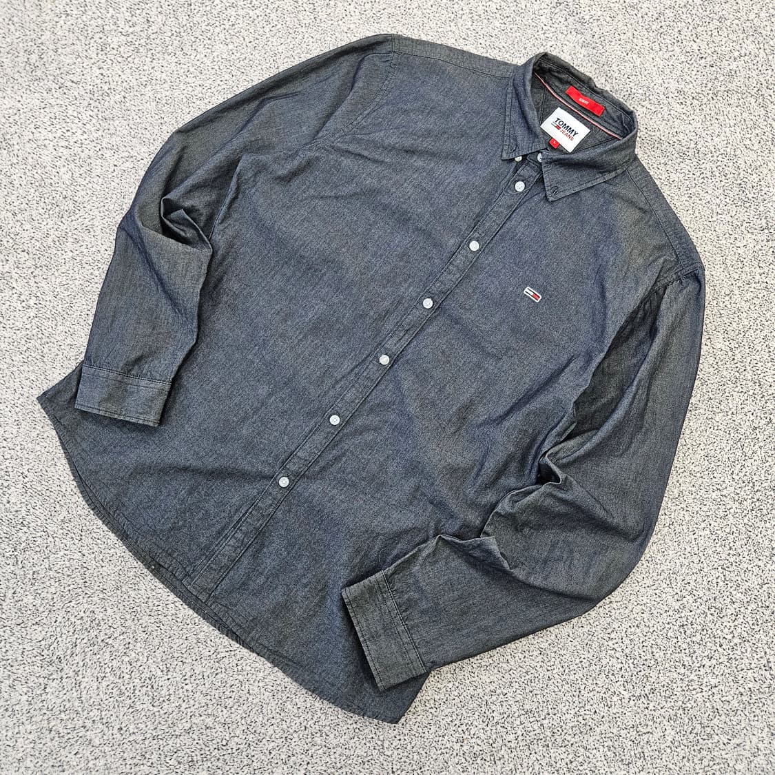 [L] 타미진스 슬림핏 옥스퍼드 긴팔셔츠 0102YH1 상품이미지1