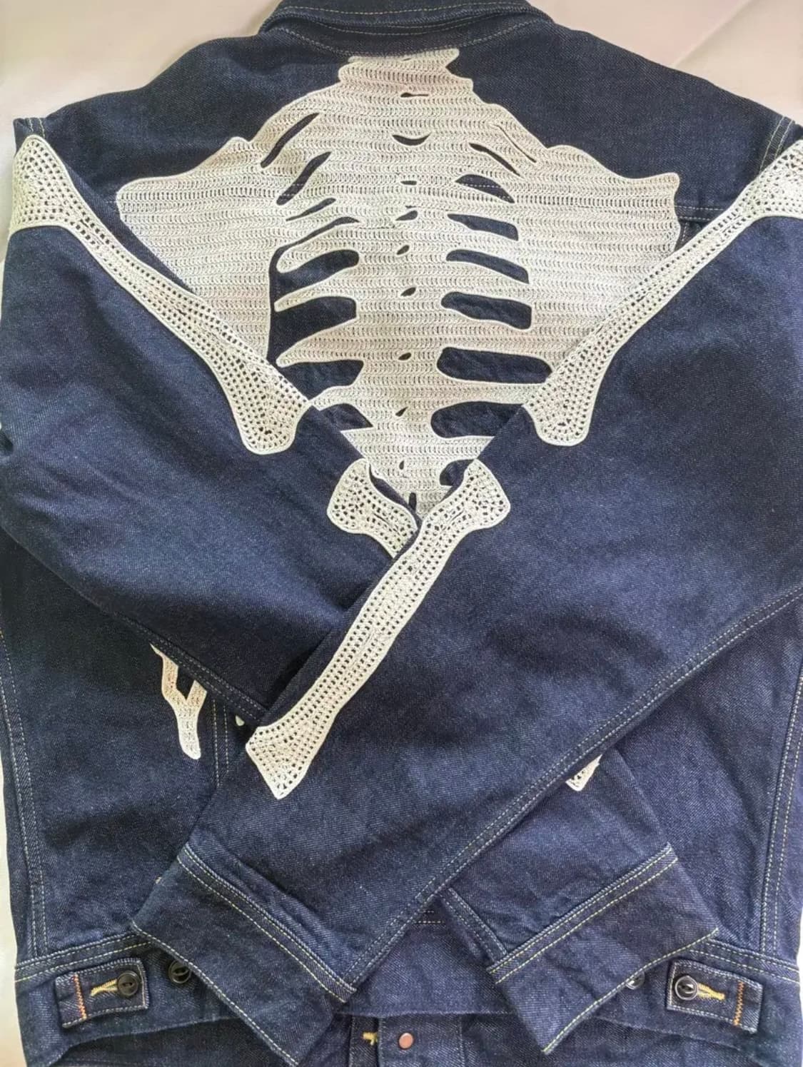 캐피탈 KAPITAL 11.5온즈 멕시칸 본 데님자켓 44 상품이미지2