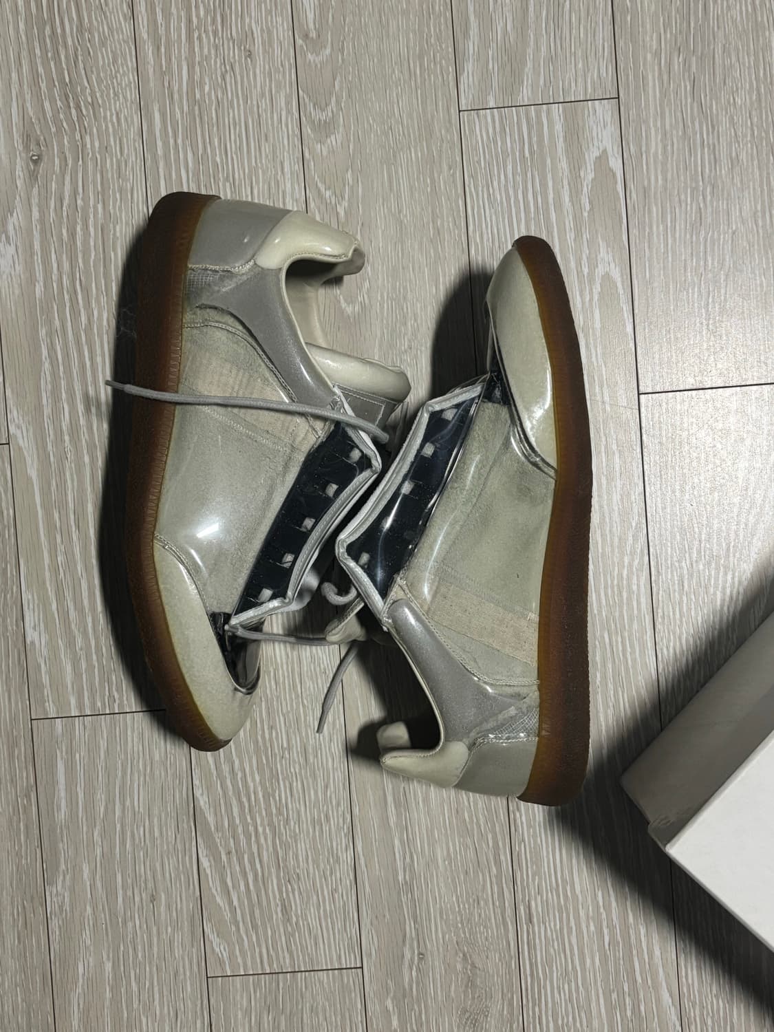 2016 Maison Margiela Future Low PVC 상품이미지5