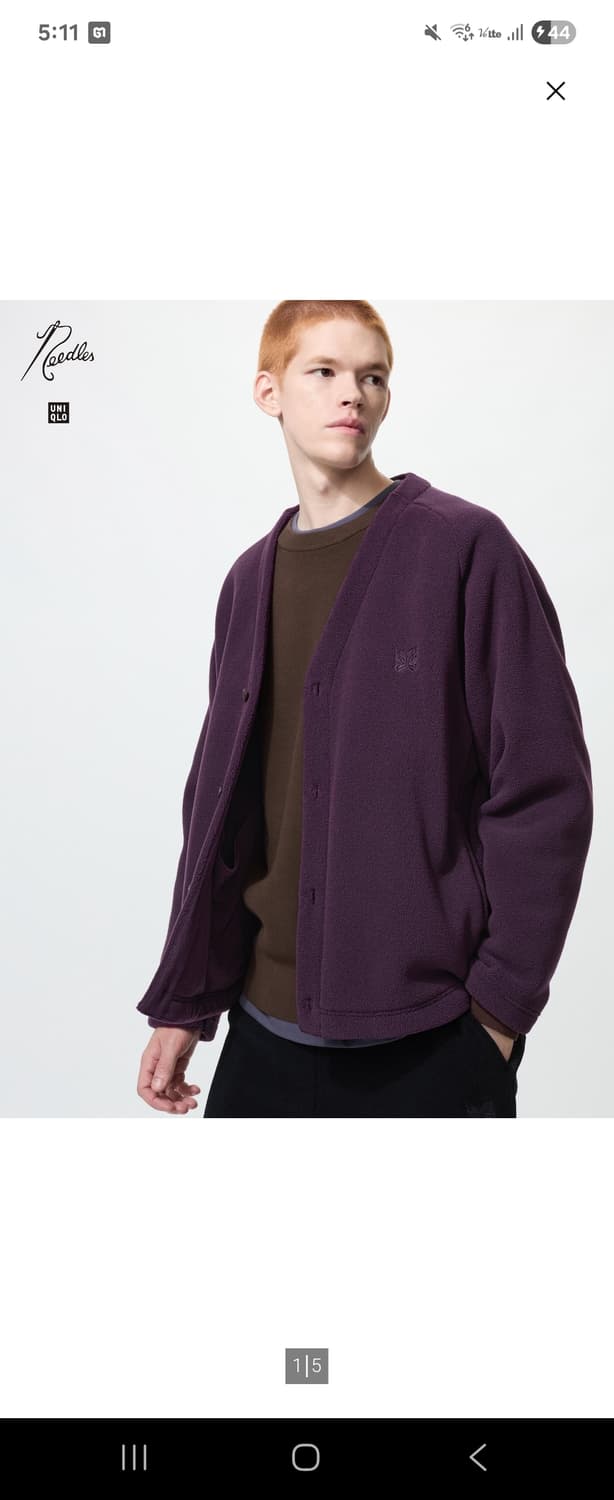 유니클로 니들스 xl 상품이미지2