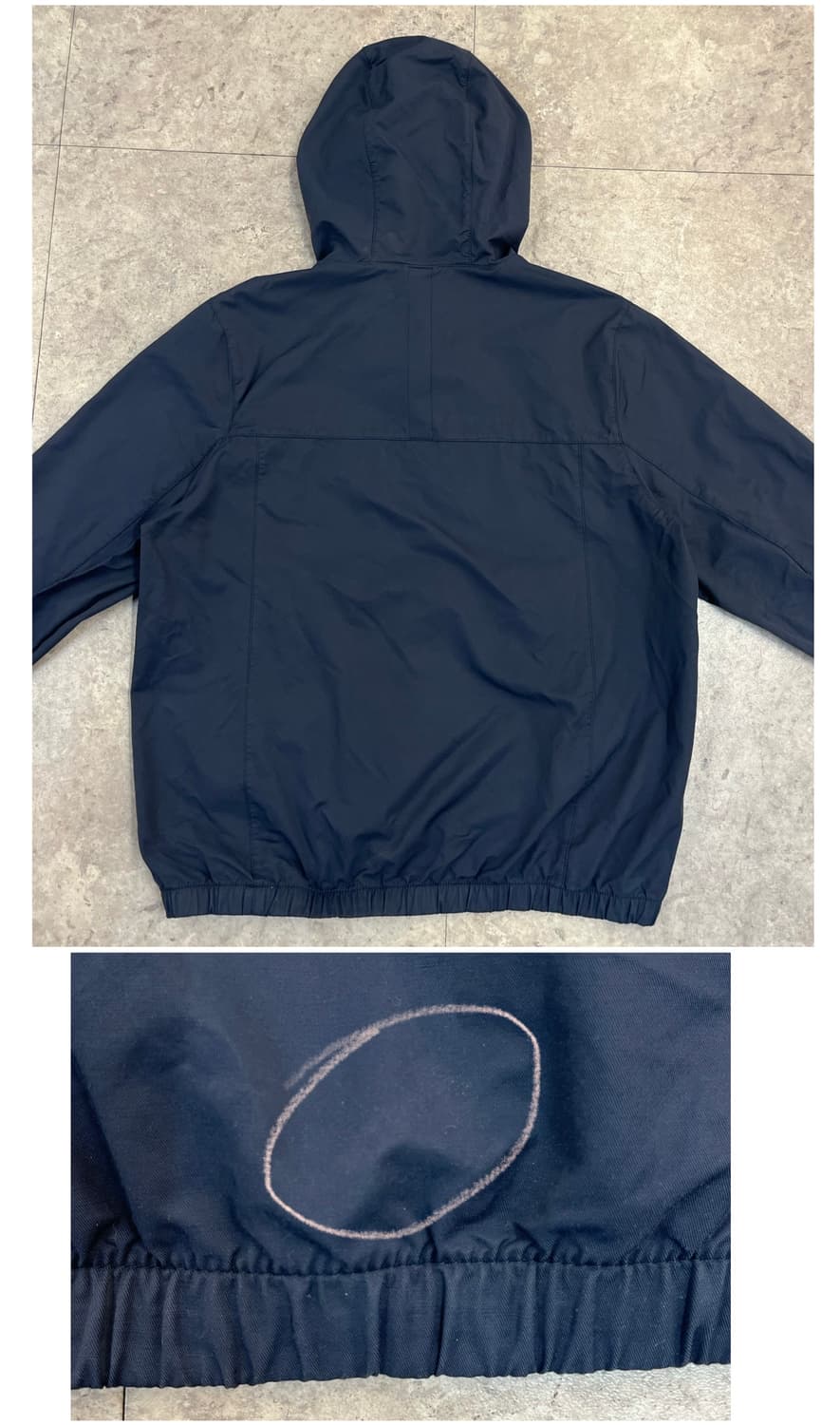 나이키 반집업 후드 아노락 블랙 L #csz4067 상품이미지8