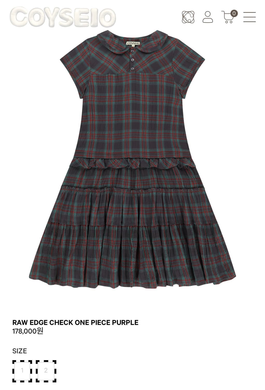 코이세이오 원피스 1 상품이미지1