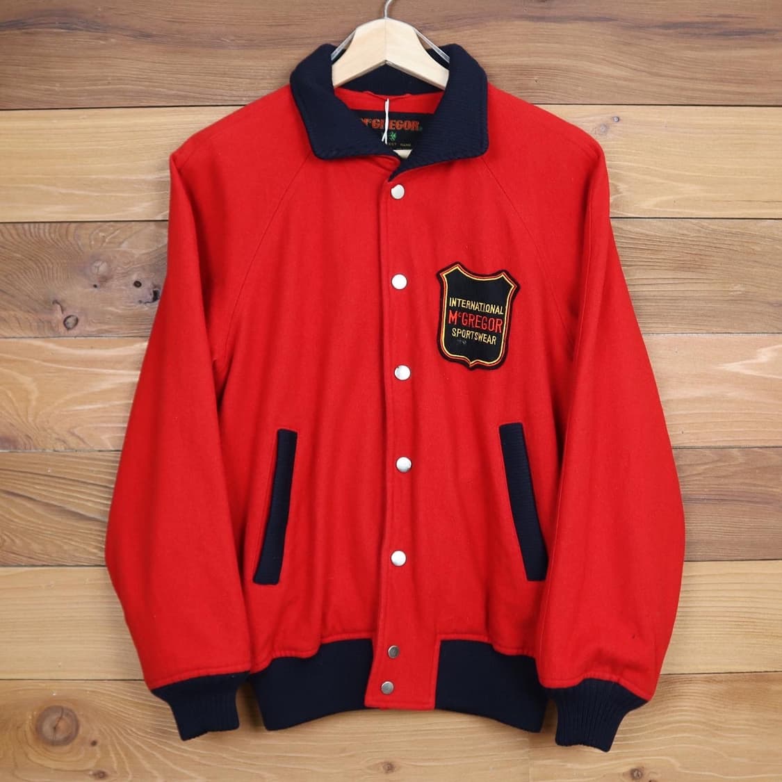 맥그리거 울 봄버 자켓   상품이미지1