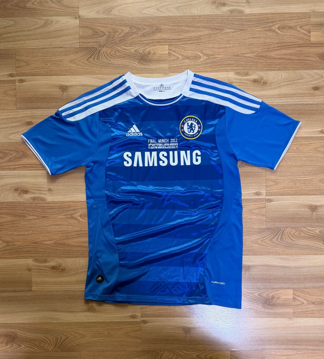 첼시 11/12 챔피언스 리그 결승 유니폼 노마킹 상품이미지1