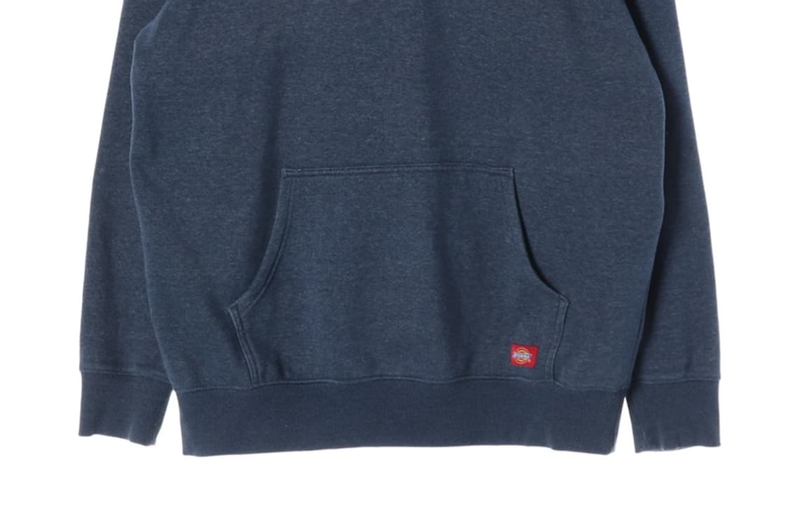 디키즈 오리지널 1922 빅로고 기모 후드티 네이비 XL 상품이미지4