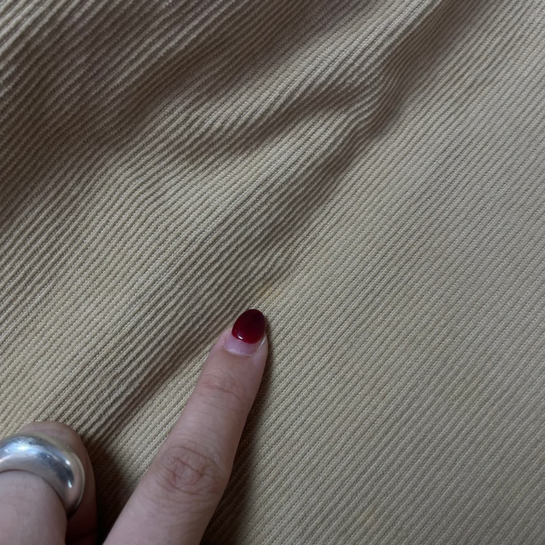 (34) 타미힐피거 베이지 코듀로이 팬츠 레귤러핏 상품이미지6