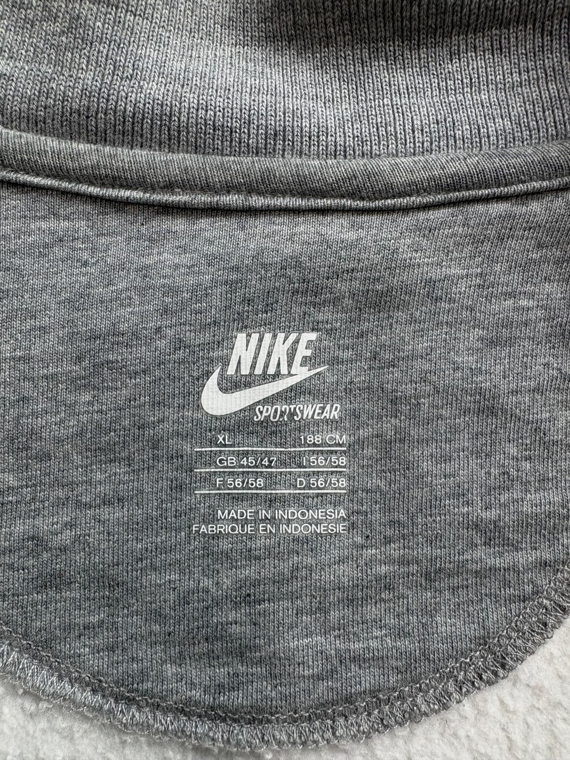 나이키 퓨추라 랭글런 풀오버 스웻셔츠 3337 상품이미지3