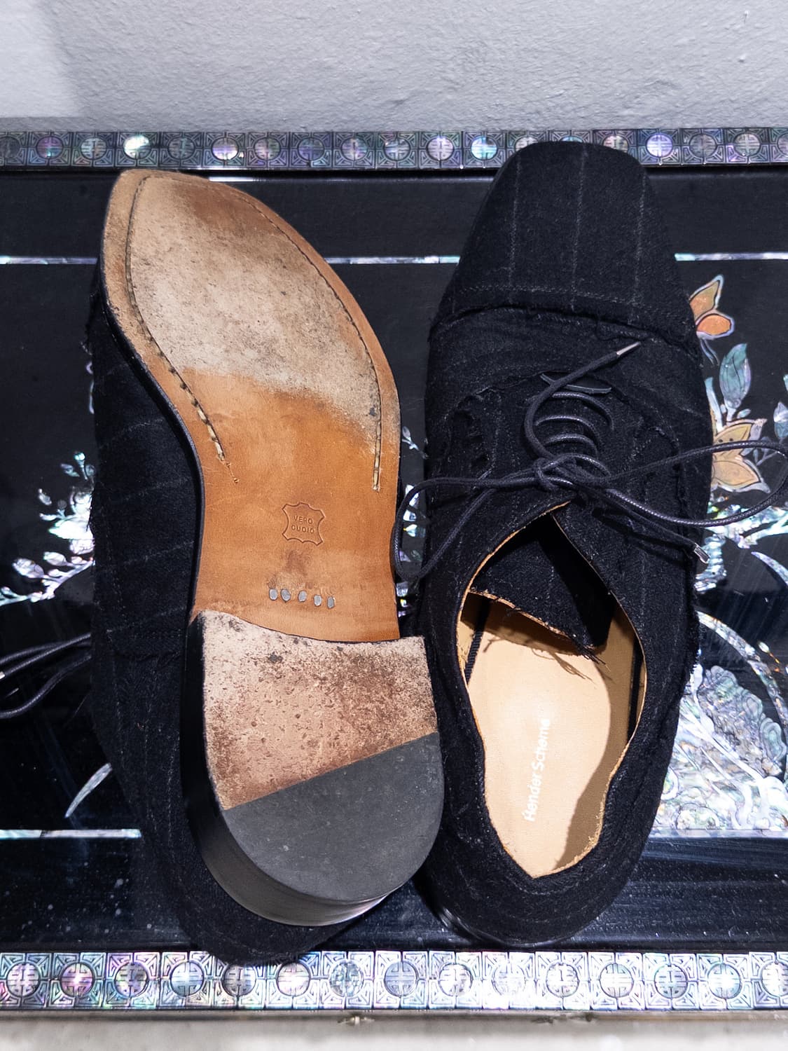 Hender Scheme Square Balmoral – Black 상품이미지7