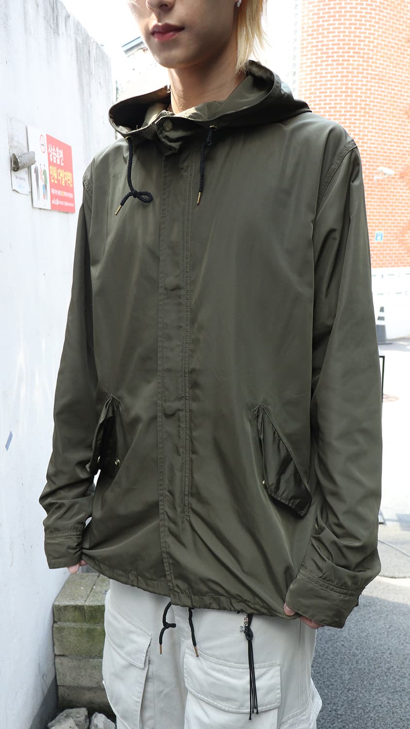 STUSSY Light Shell Mods Coat 상품이미지10
