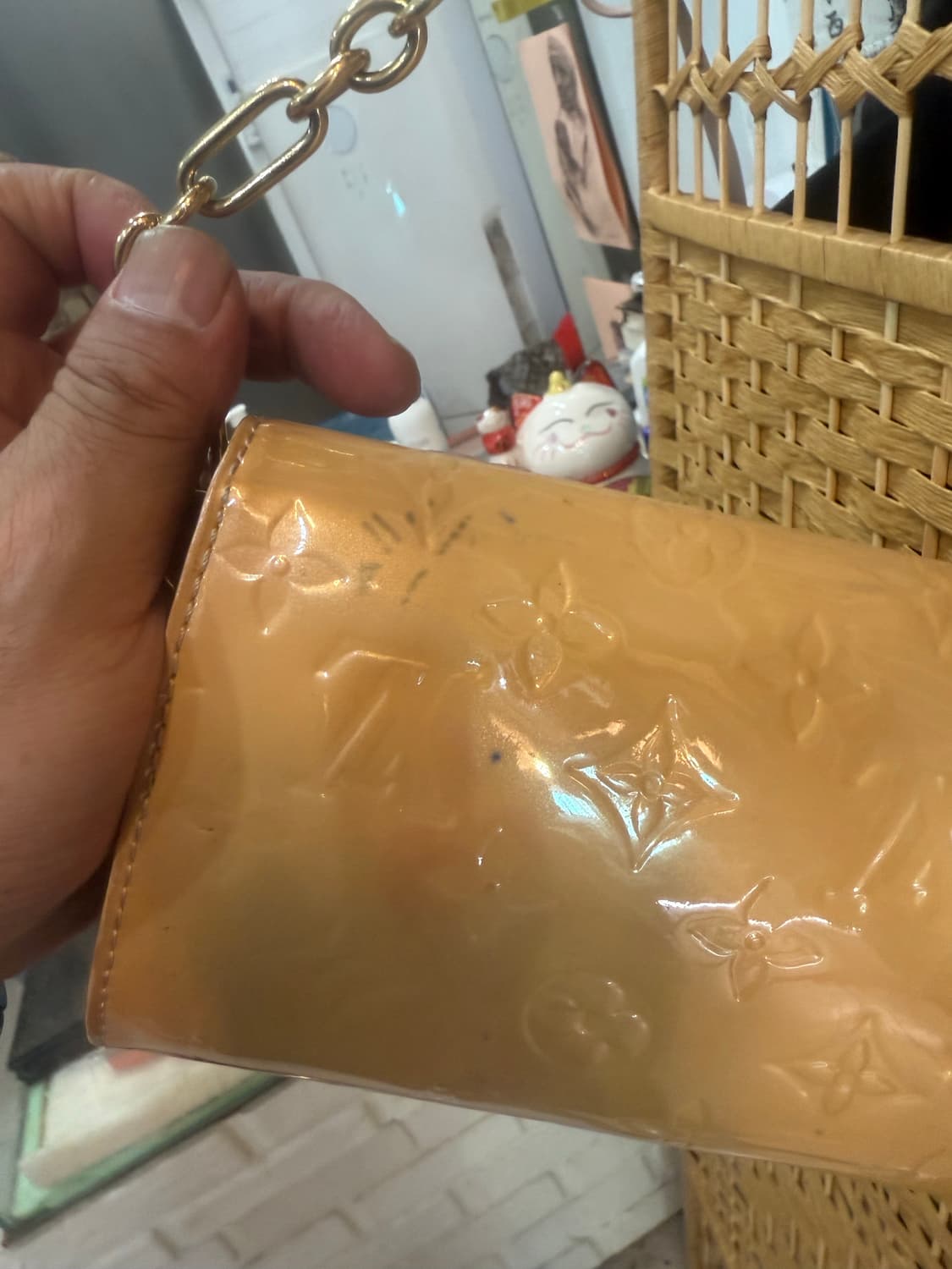 정품 루이비통 베르니 불버트 선셋 숄더백 팝니다 상품이미지6