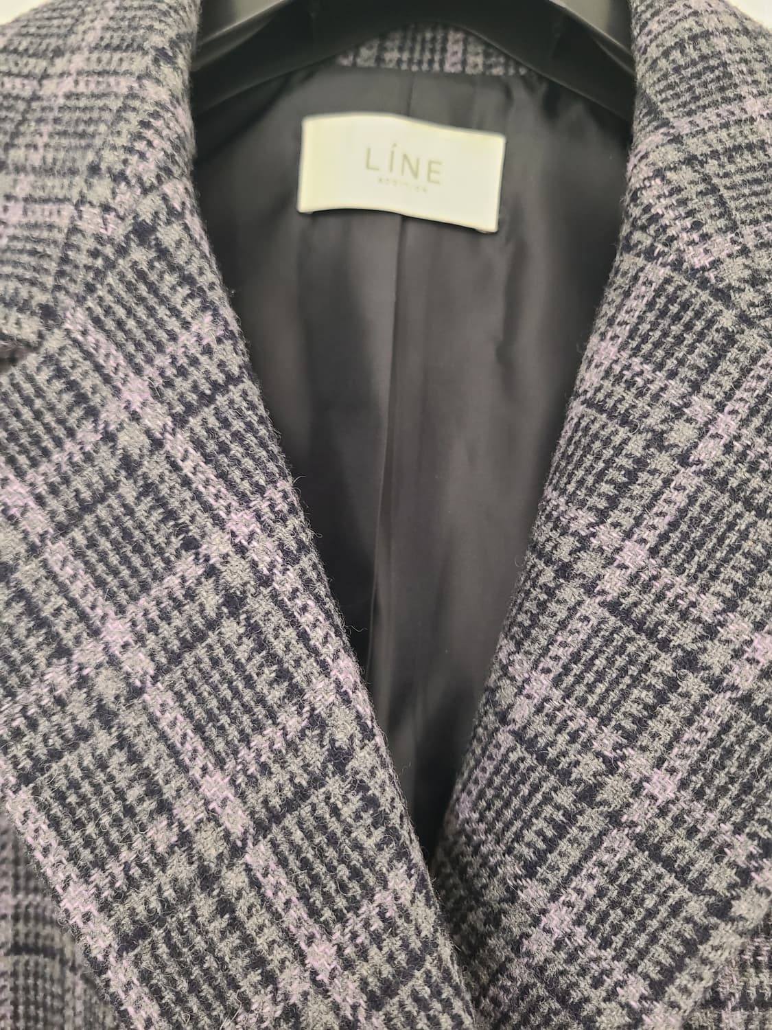 새상품 라인 line  울자켓 상품이미지2