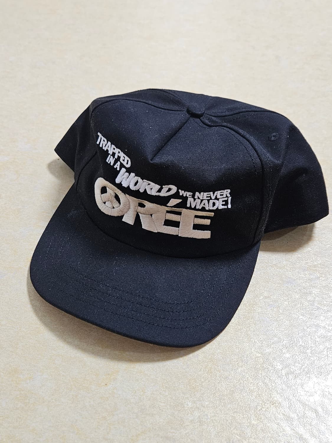 Oree 캡 모자  상품이미지2