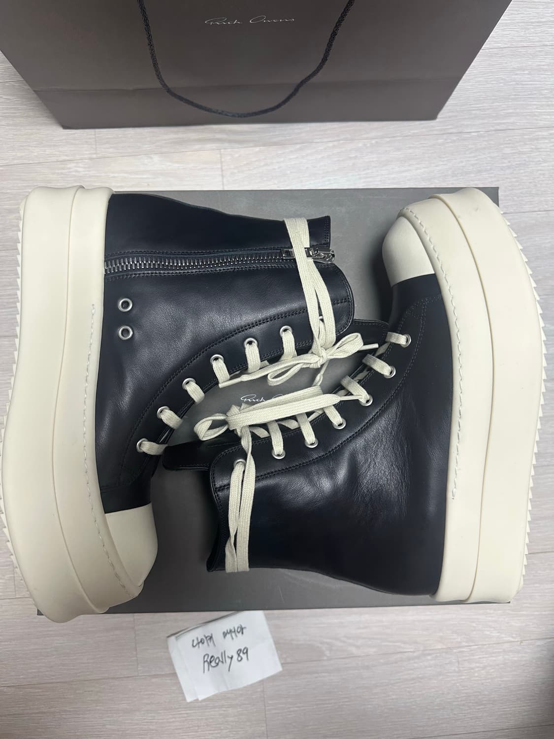 [41] 릭오웬스 메가범퍼 라몬즈 LCO 상품이미지3