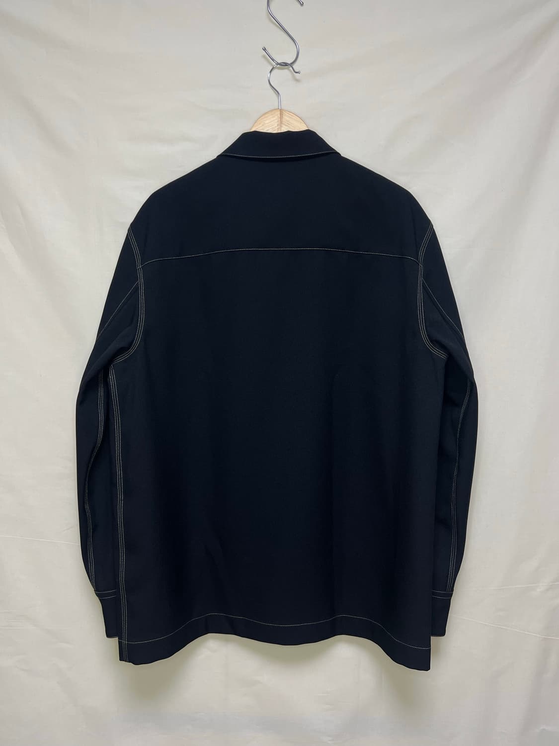 질샌더 JIL SANDER 25SS 개버딘 셔츠자켓 상품이미지2