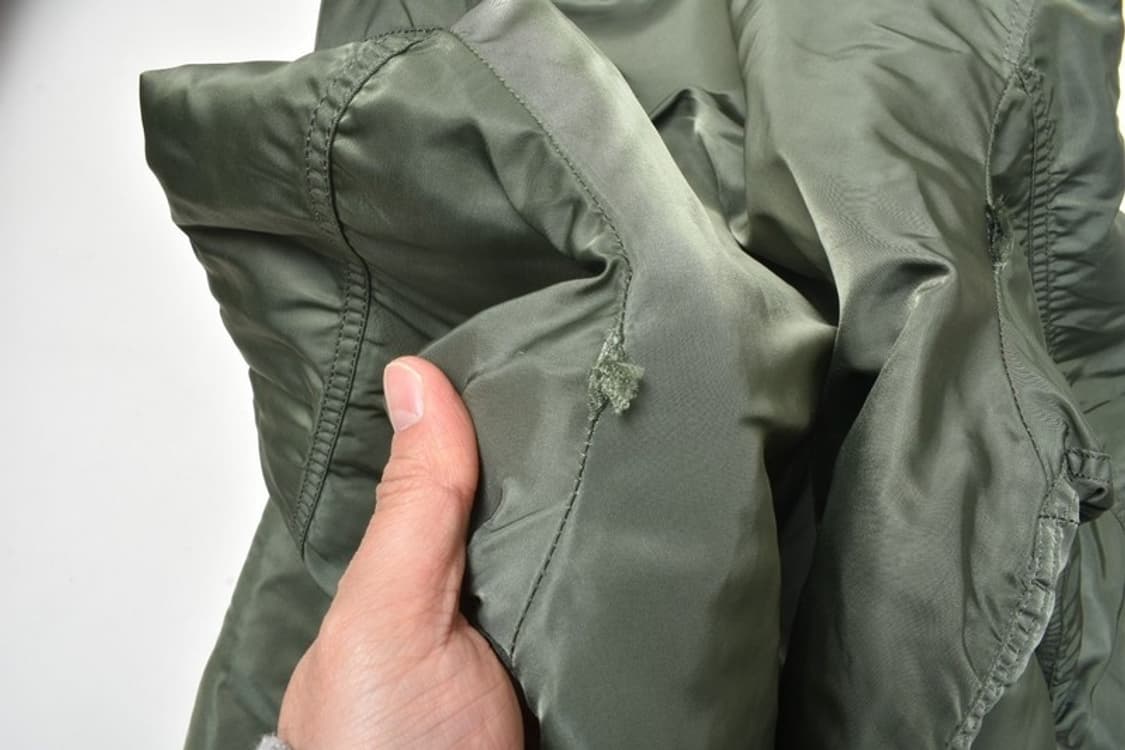 90S 알파인더스트리 CWU-45P 항공점퍼 L N1208 상품이미지8