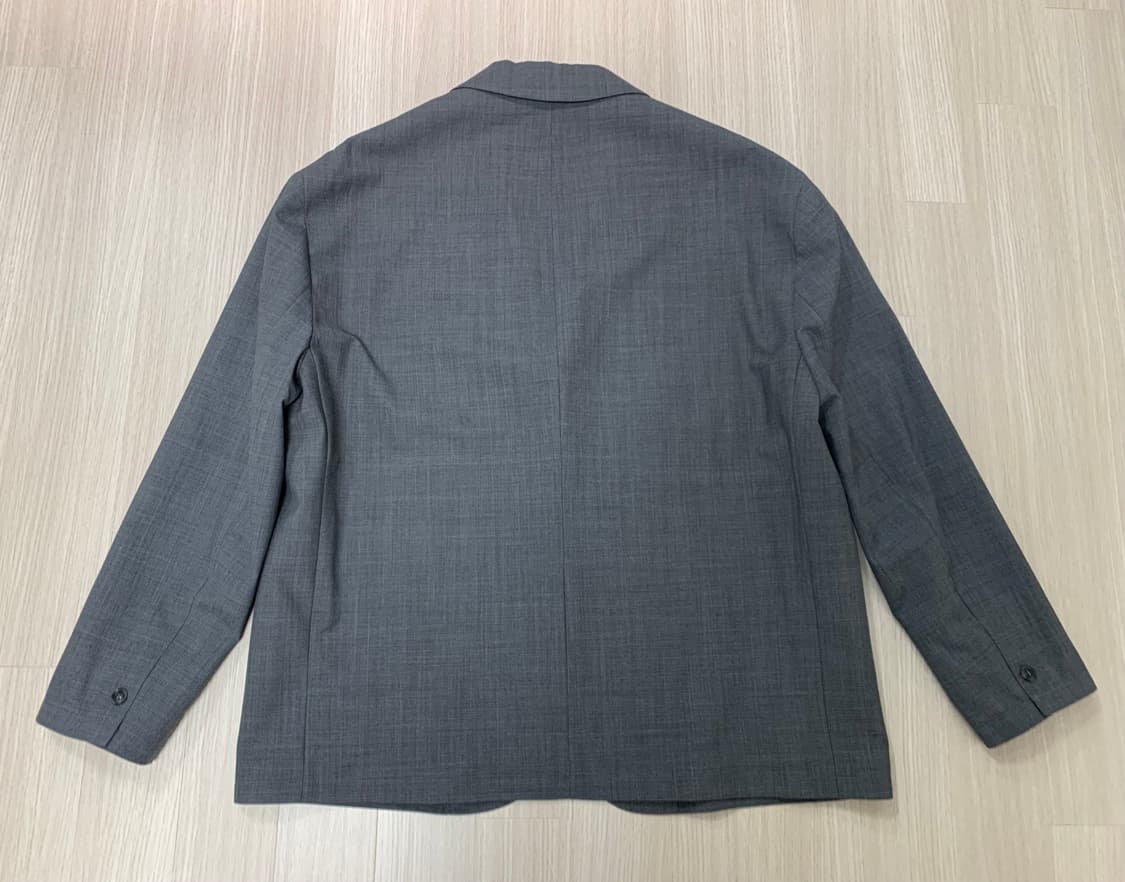 자라 오버사이즈 울 셋업 수트 그레이 새상품 상품이미지6