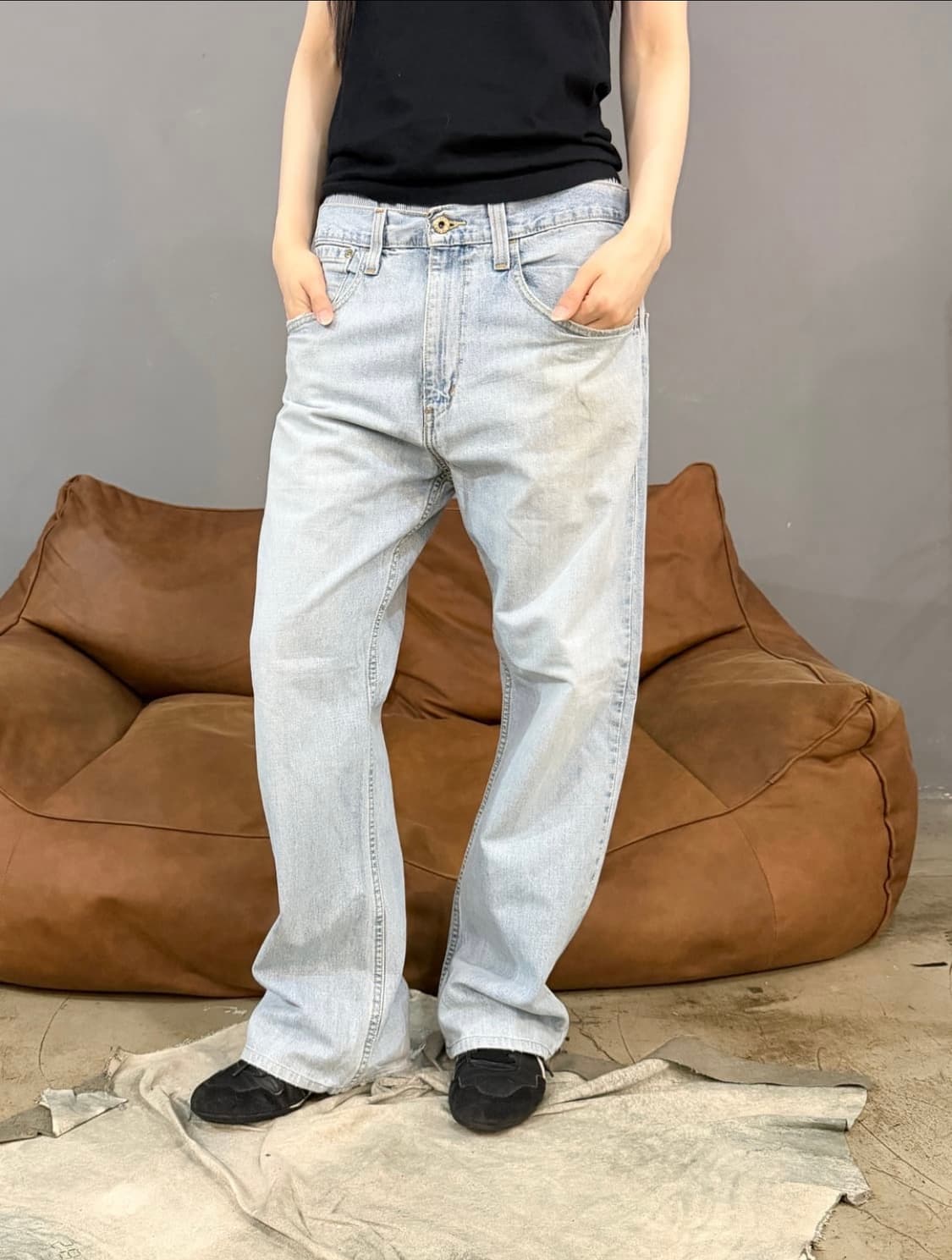 리바이스 실버탭 부츠컷 판매 상품이미지6