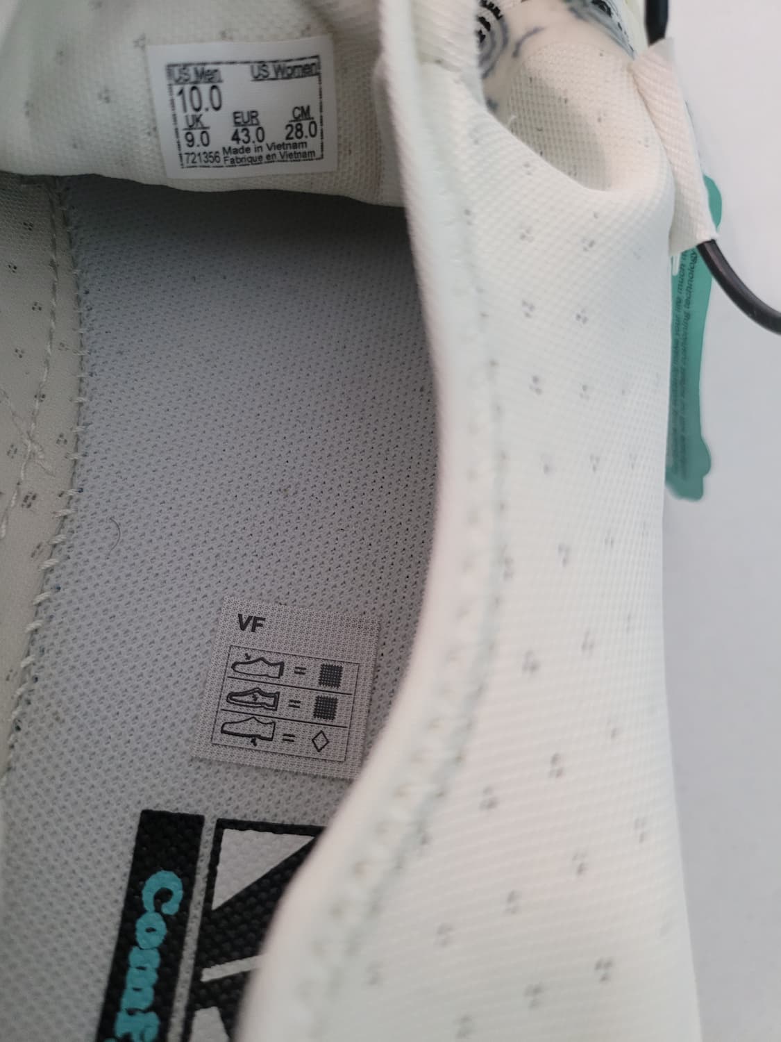 👟 [새상품/280] 반스 컴피쿠시 원 반다나 '마쉬멜로우' - 뮬 & 상품이미지7