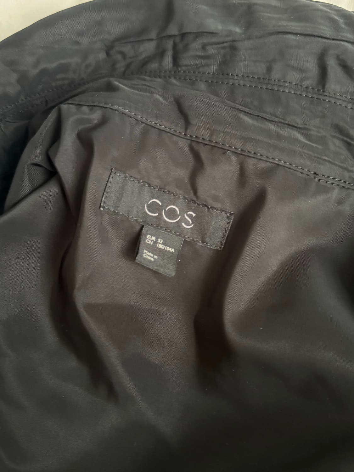 COS 플리티드 봄버 자켓 [52] 상품이미지2