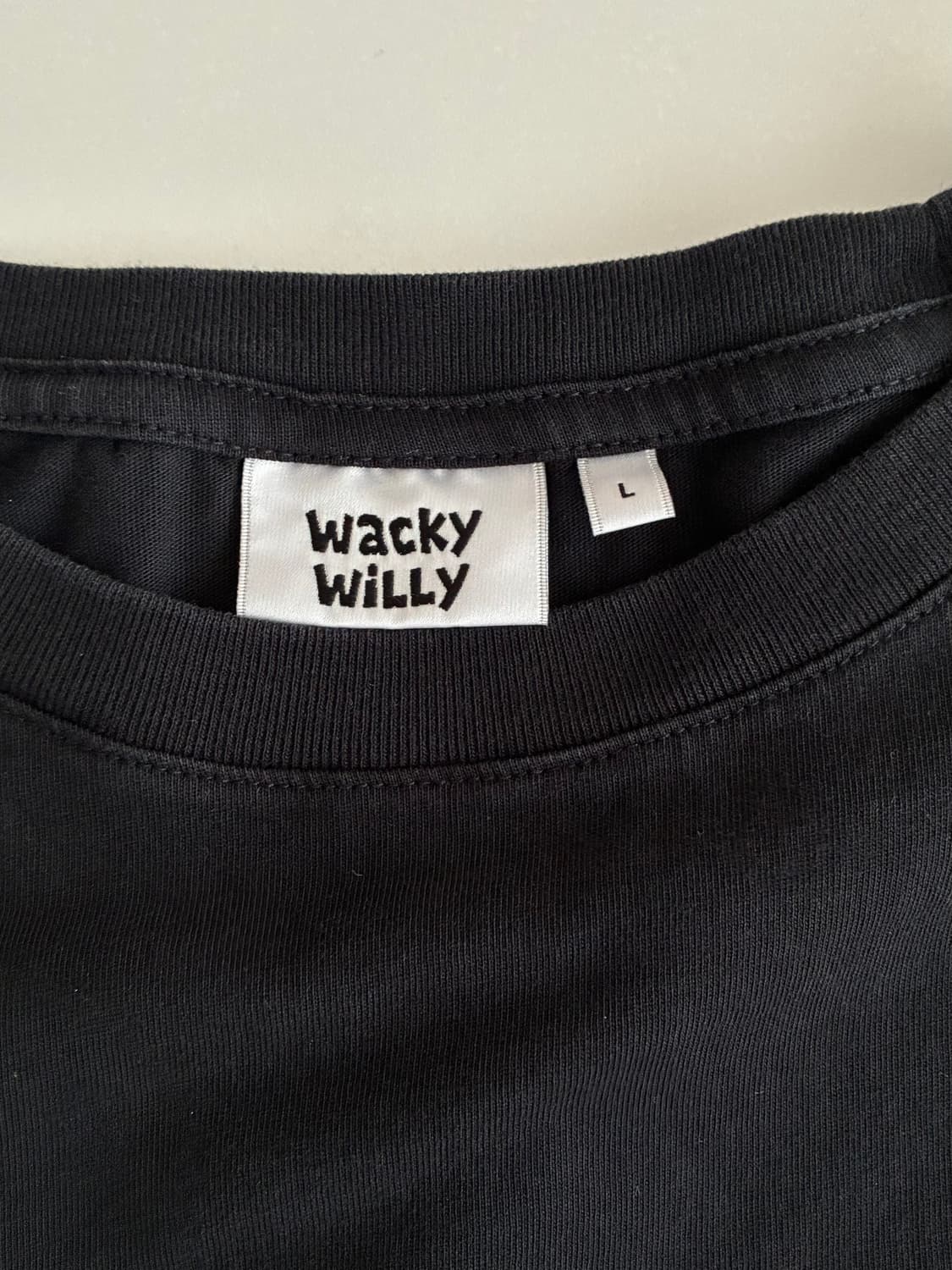 L) 와키윌리 서울 그래픽 반팔 티셔츠 블랙 상품이미지4