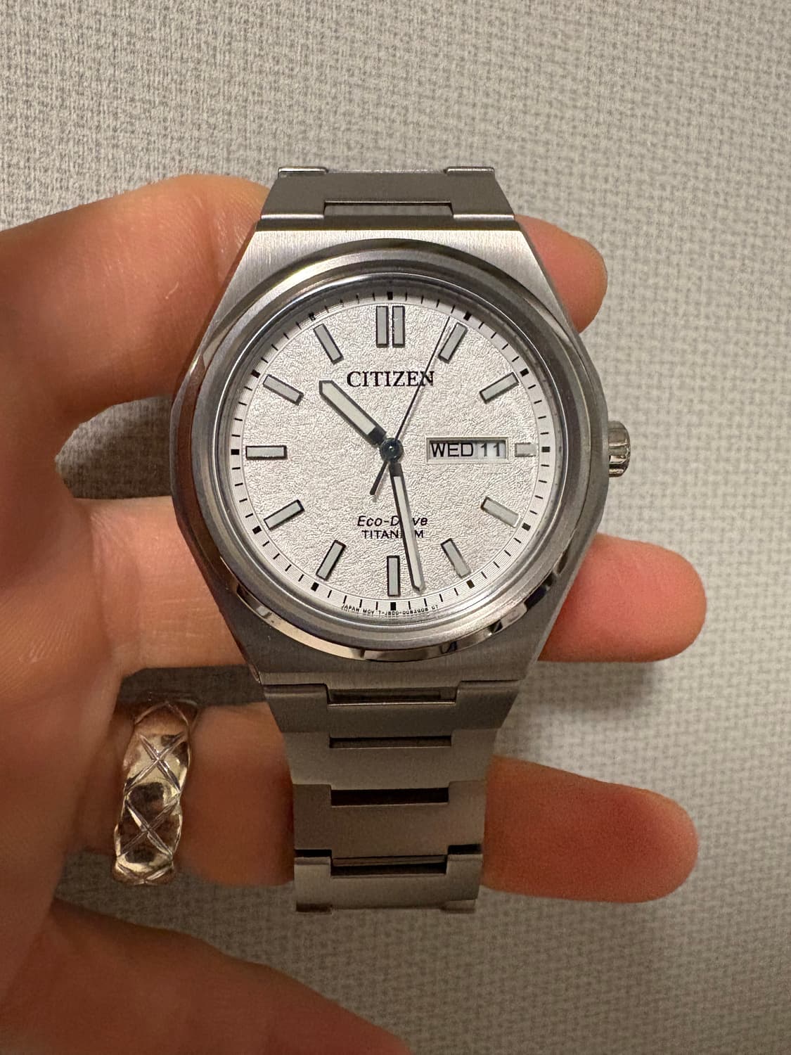 시티즌 젠신 aw0130-85a 스노우 상품이미지2