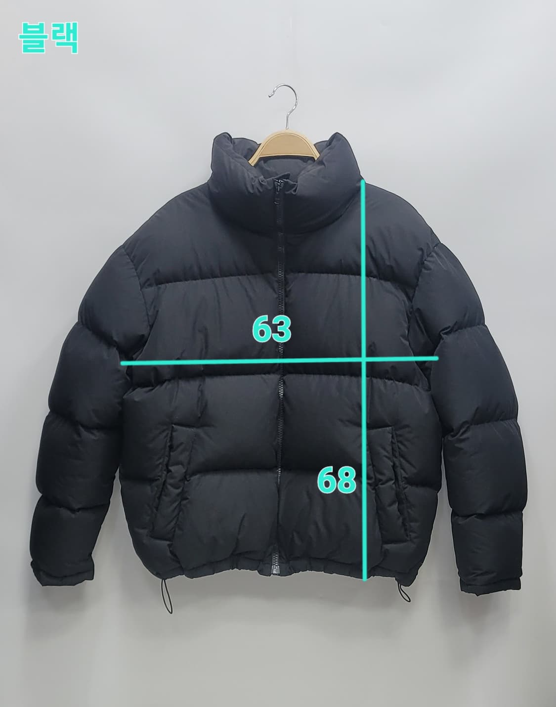 GIORDANO 지오다노 다운 푸퍼 패딩 / 남 L 블랙
 상품이미지10