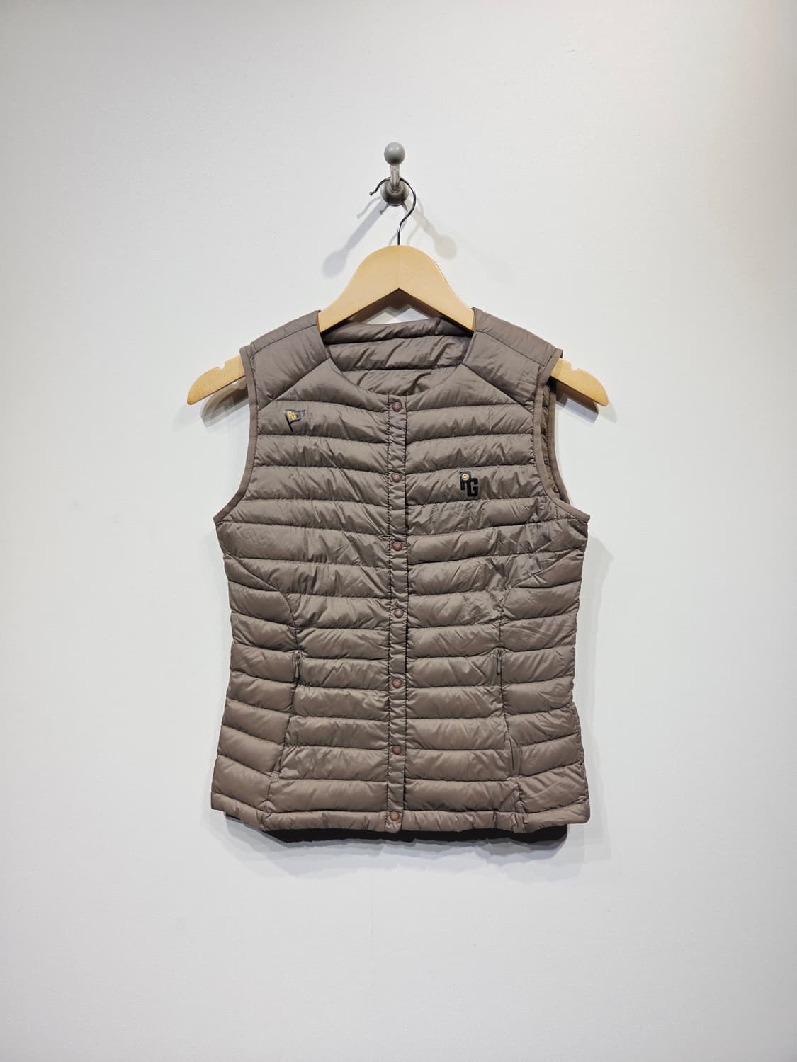 파리게이츠(PEARLY GATES) 여성 구스다운 베스트 상품이미지2