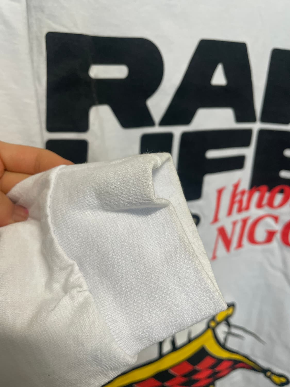 Nigo x Victor Victor, White sleeve 흰 긴팔 상품이미지4