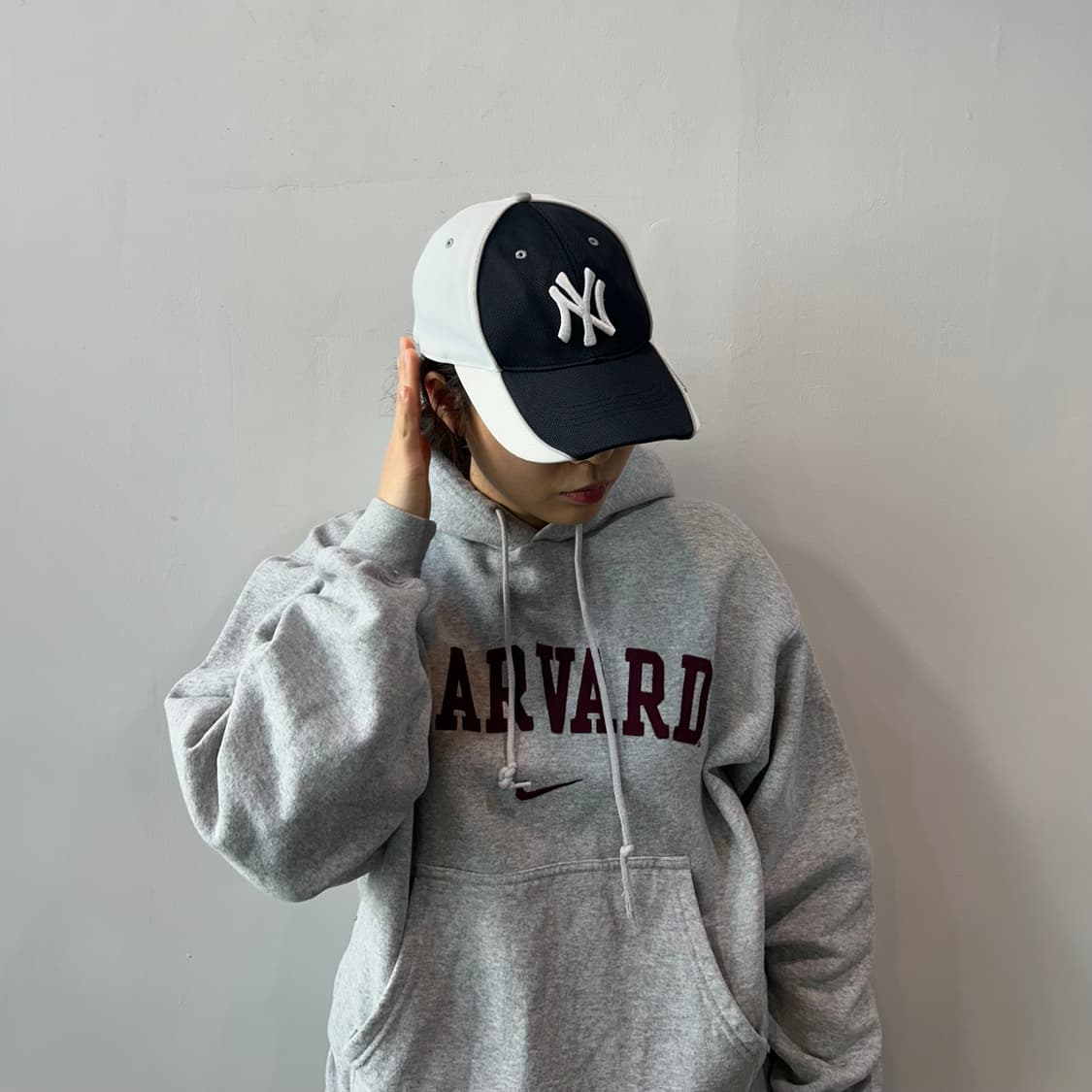 00s 나이키 뉴욕 양키즈 볼캡 상품이미지8