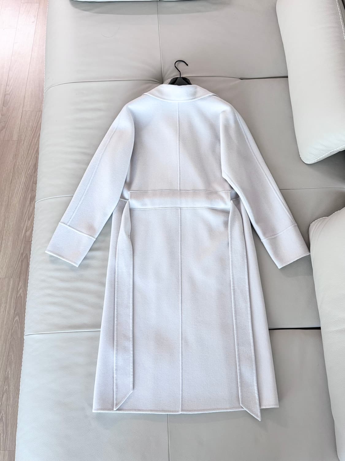 (새상품) 아르마니 캐시미어 100% 코트 36 (55) 상품이미지2