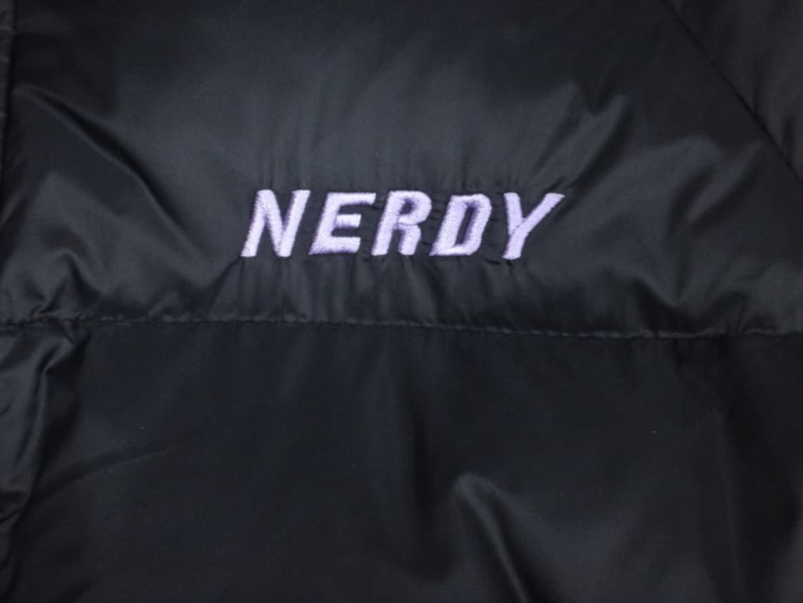 (XS) 널디 여성 주피터 다운자켓 크롭 블랙 상품이미지4