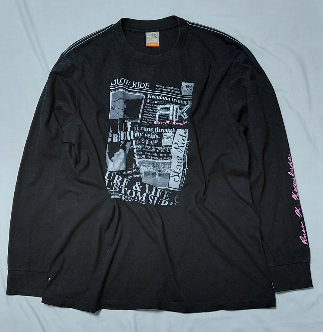 [XL] RUSS-K x Russ K. Keaulana 그래픽 셔츠 상품이미지1