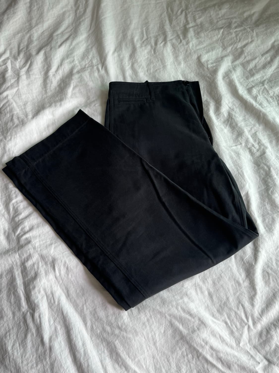 Brownyard 치노팬츠 블랙 상품이미지2