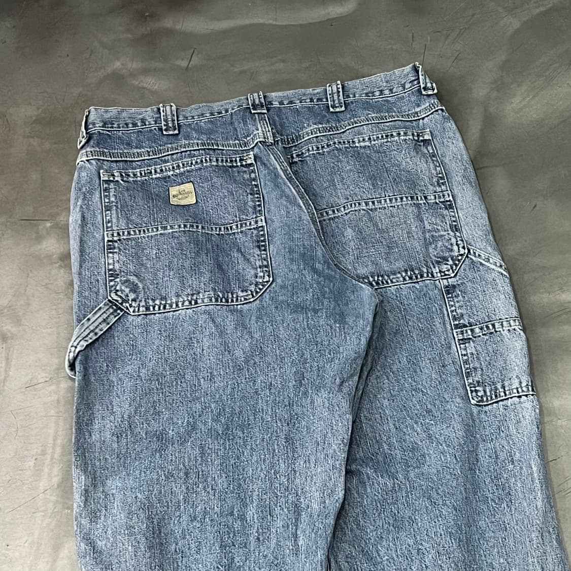  리 덩가리 카펜터 데님팬츠 y15258 상품이미지4