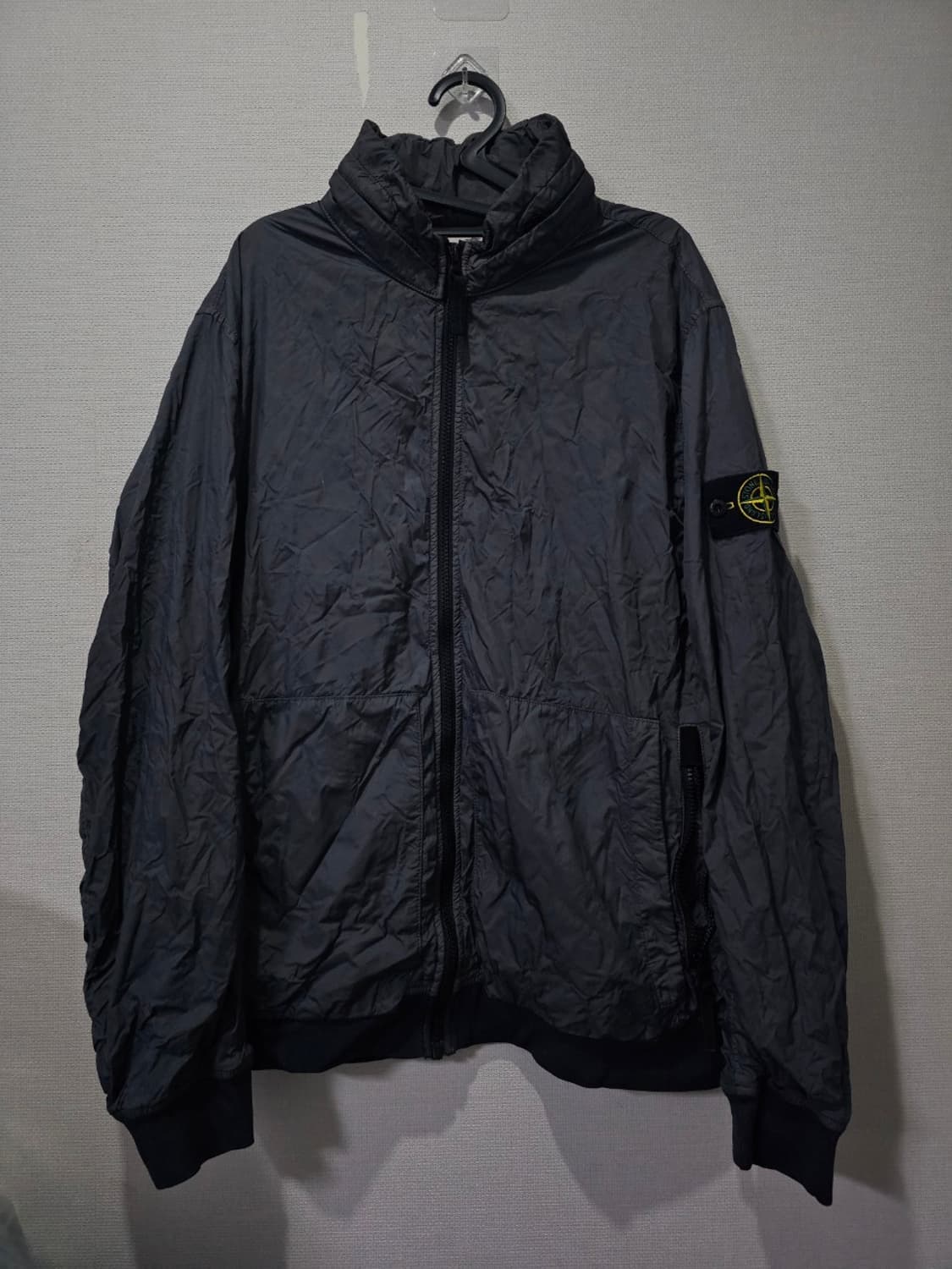 정품 스톤아일랜드 크링클랩스 바람막이 자켓 105 /XL 상품이미지1