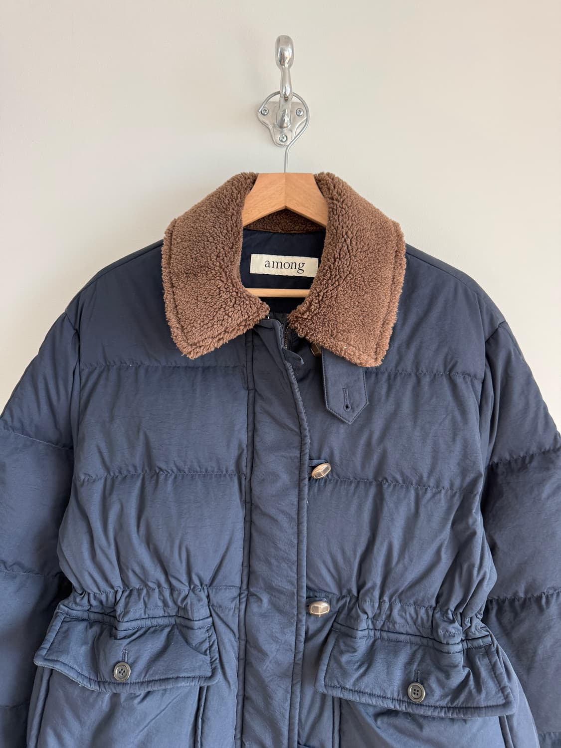 어몽(among) 덕다운 패딩 점퍼 상품이미지2