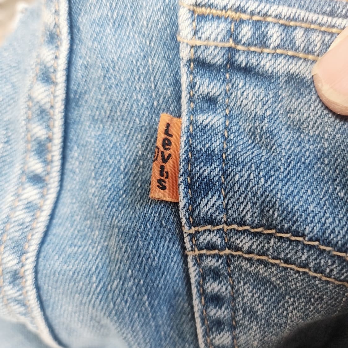 [24] 리바이스 오렌지탭 스키니 청바지 상품이미지3