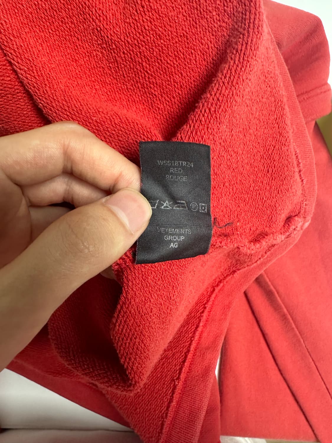 ‼️급처 베트멍 X 타미힐피거 후드티 S 상품이미지6