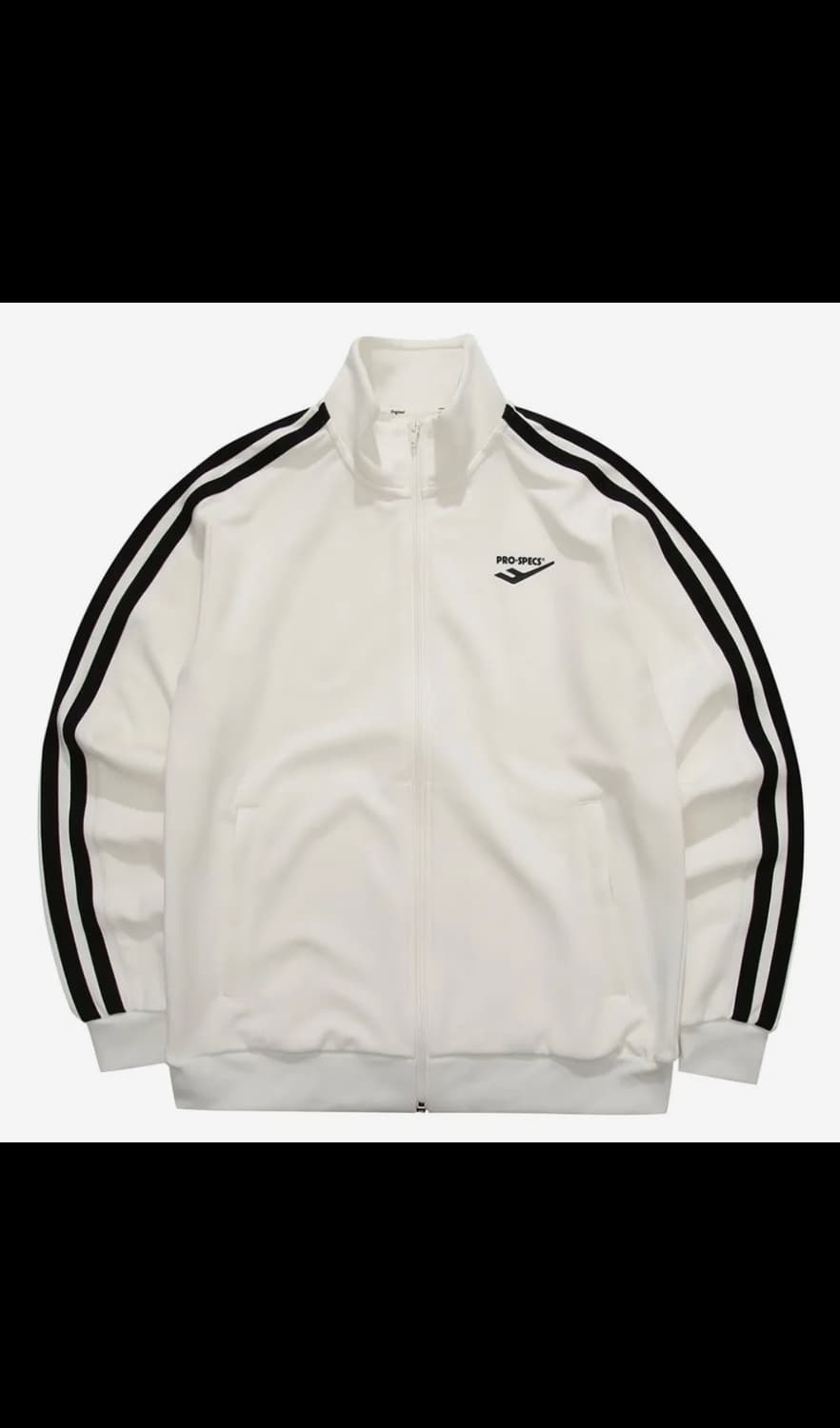 프로스펙스 화이트 져지 상품이미지1