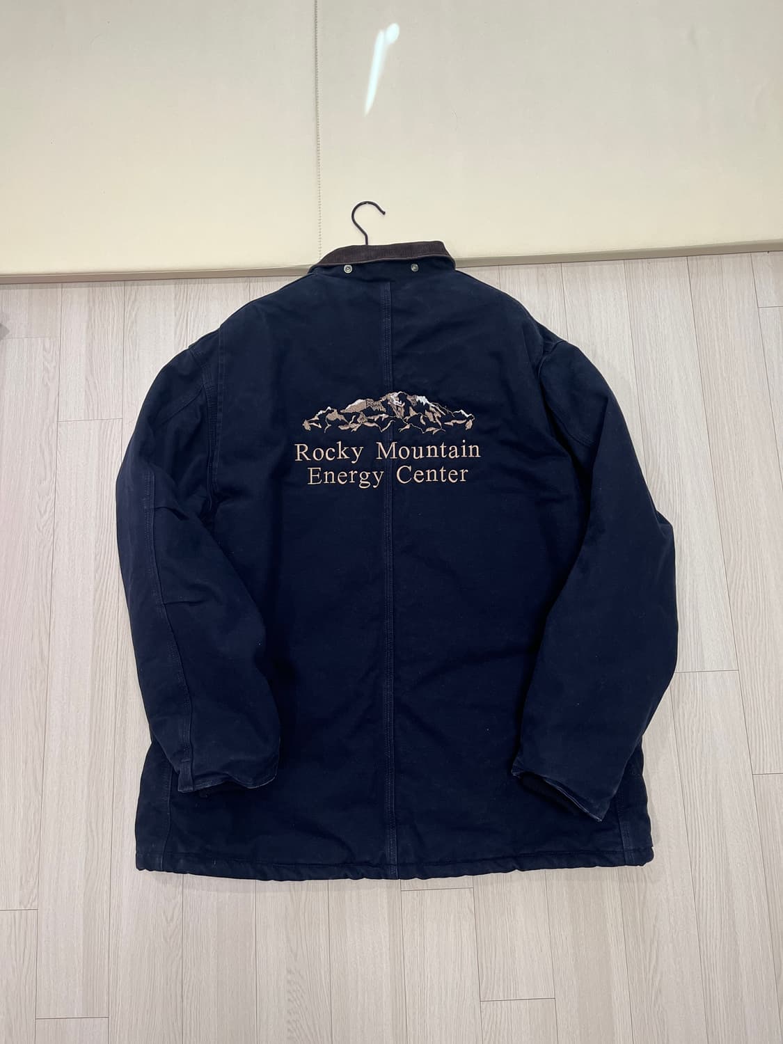 미제 칼하트 c26 네이비 XL 민트급컨디션 상품이미지2