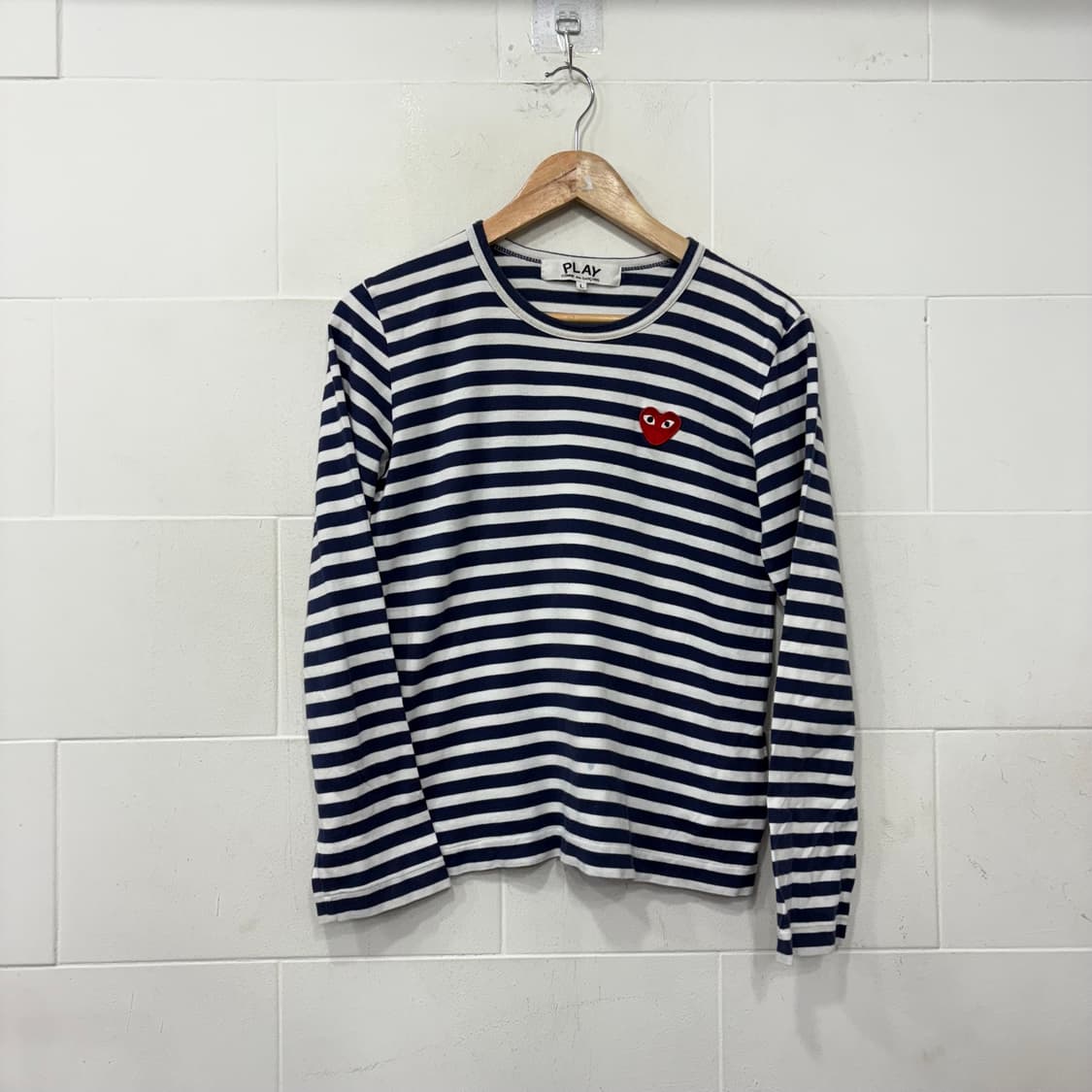 꼼데가르송 롱슬리브 상품이미지1