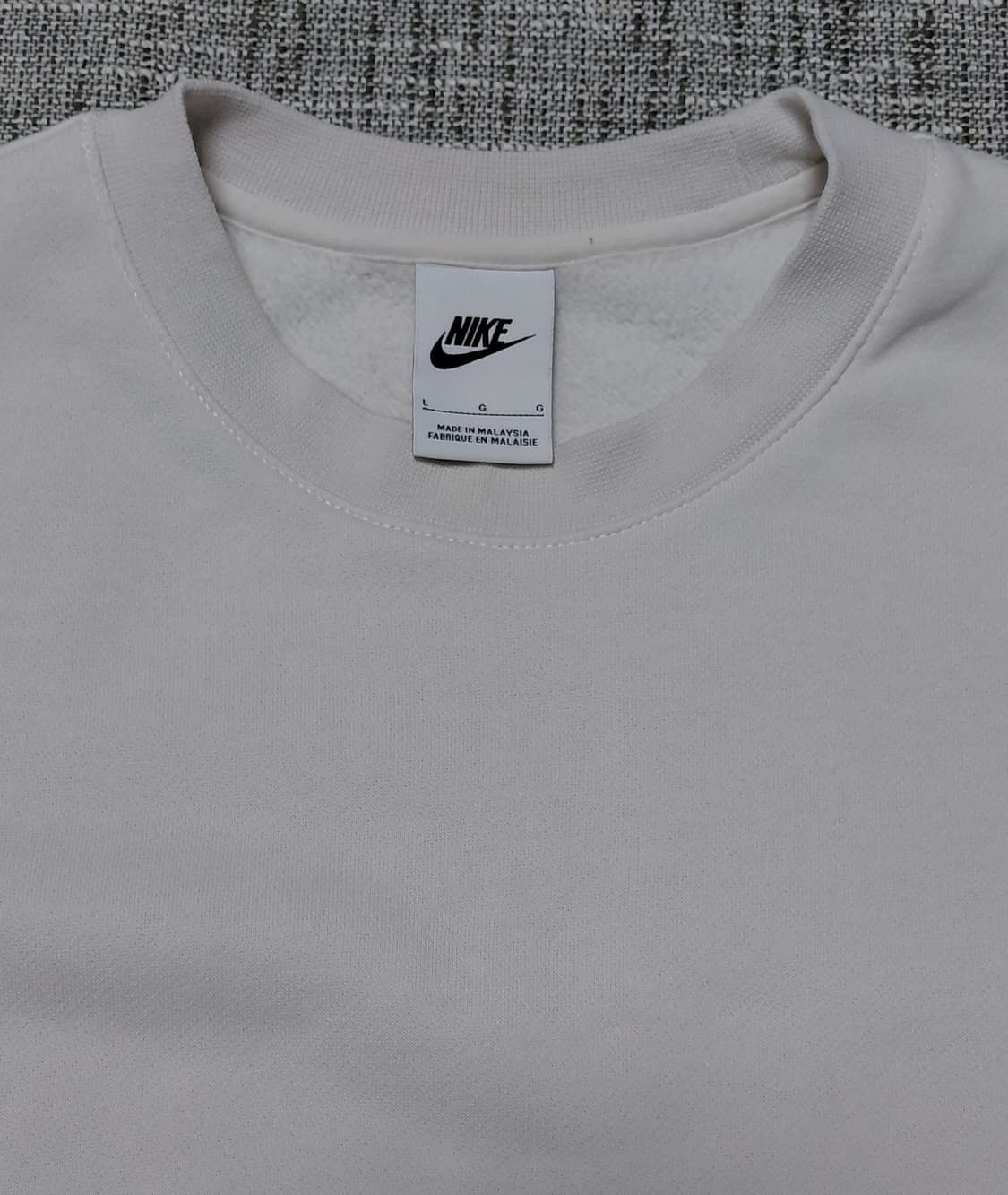 나이키 클럽 플리스 기모 맨투맨 L 상품이미지4