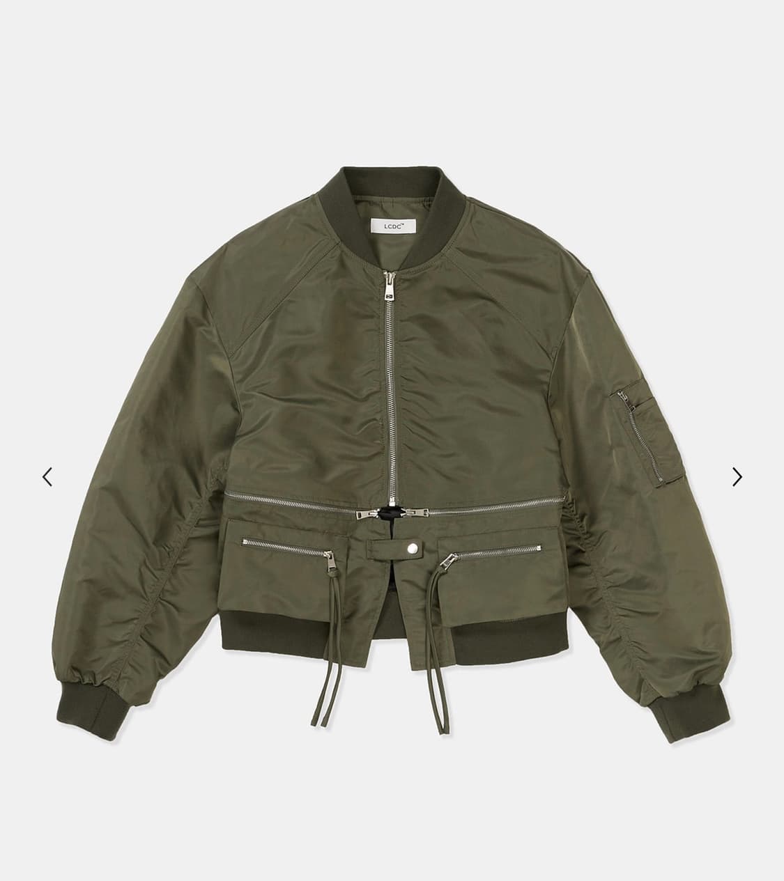 LCDC  DETACHABLE-POCKET BLOUSON JACKET 상품이미지1