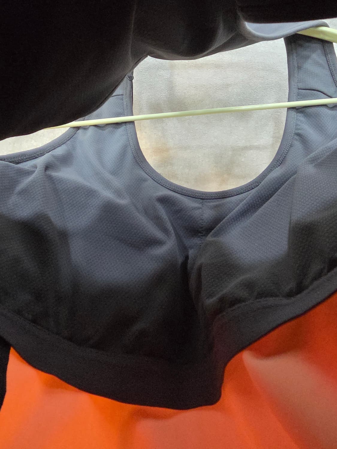 (새) 엠리밋 기능성 배색 탱크탑  M LIMITED 상품이미지5