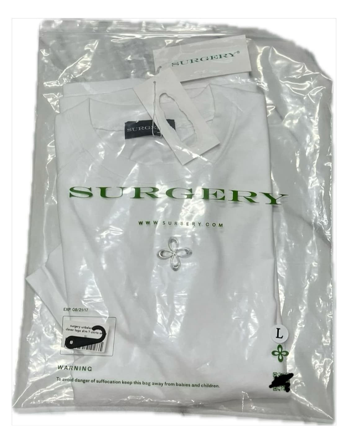 써저리 반팔L 판매합니다 상품이미지4